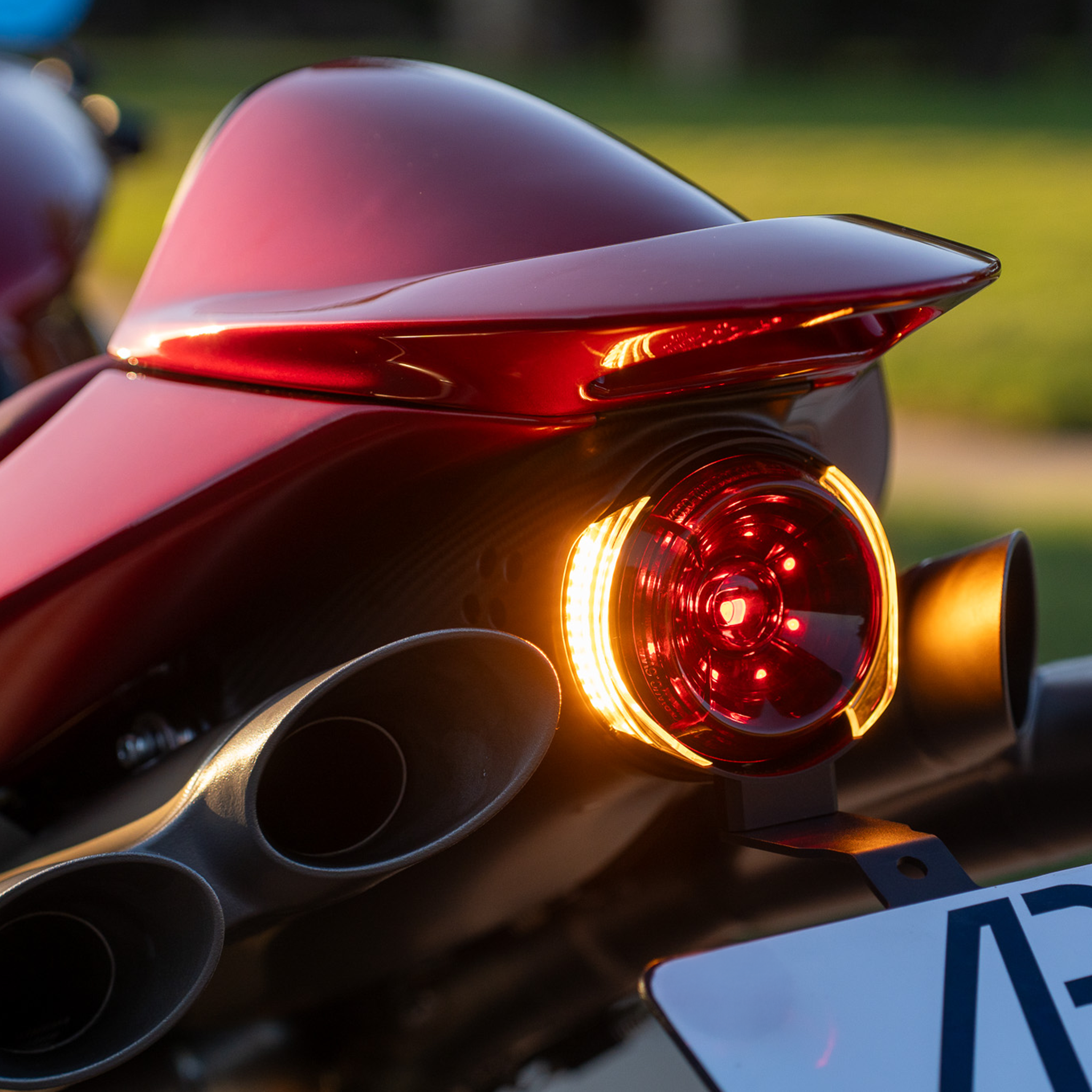 Superveloce / Rush - U.S. Fender Eliminator – AB Moto Superveloce / Rush - U.S. Fender Eliminator – AB Moto