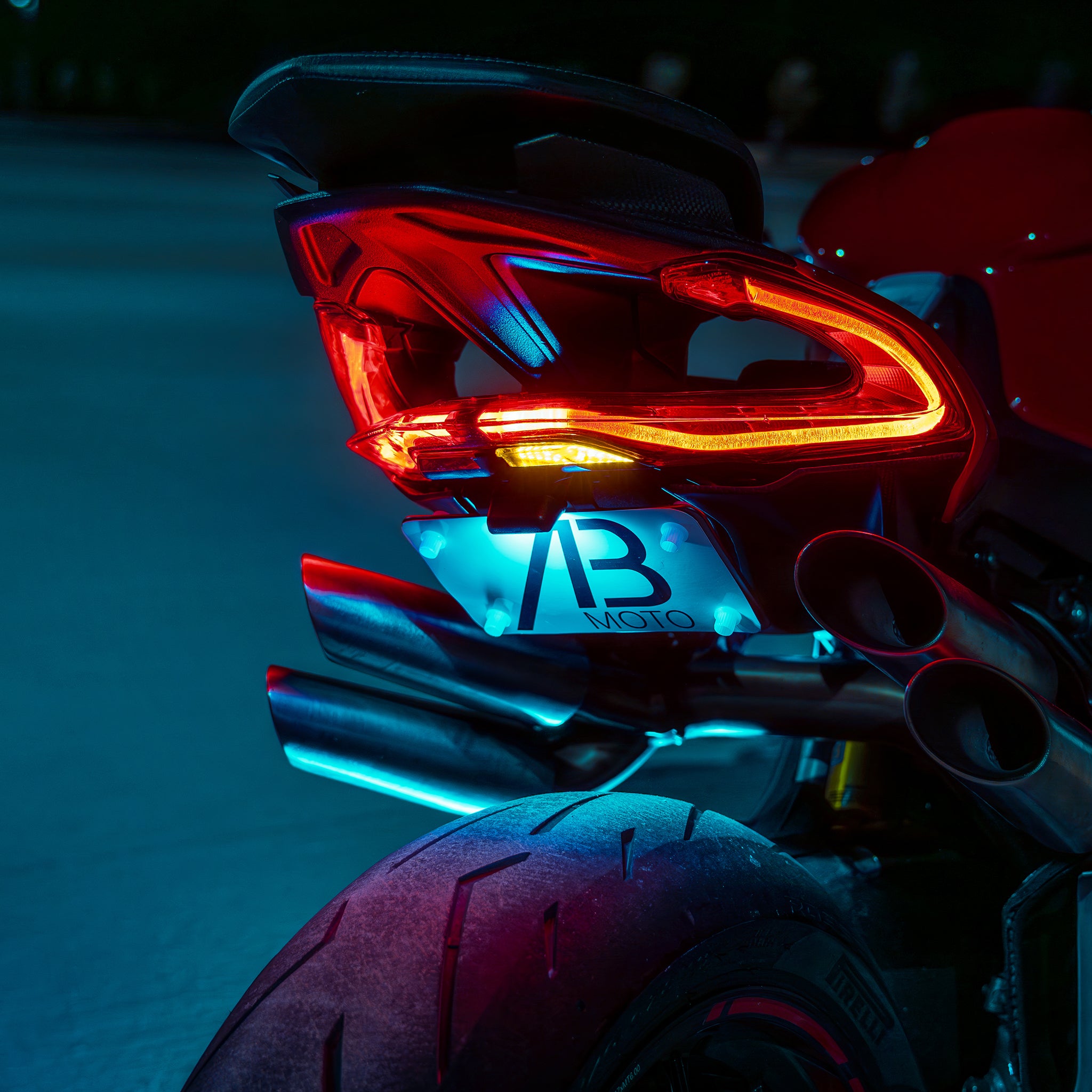 MV Agusta Brutale 1000 / Dragster 800 - U.S. Tail Tidy Fender