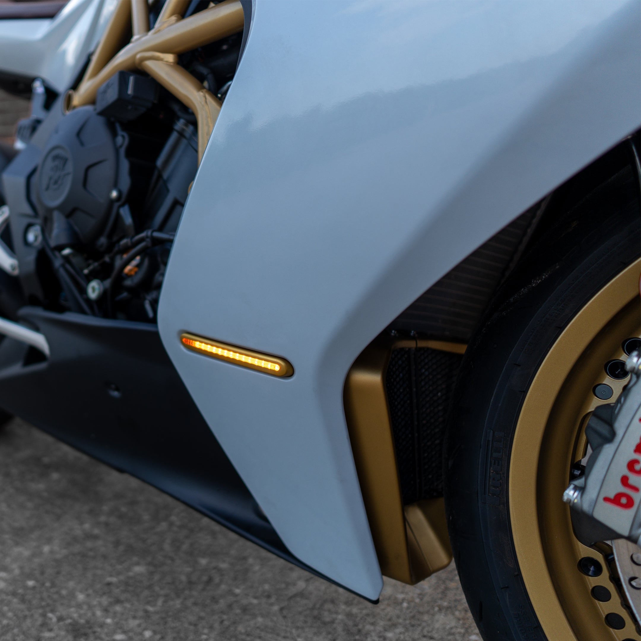 Superveloce 800 Side Panel Switchback DRL – AB Moto