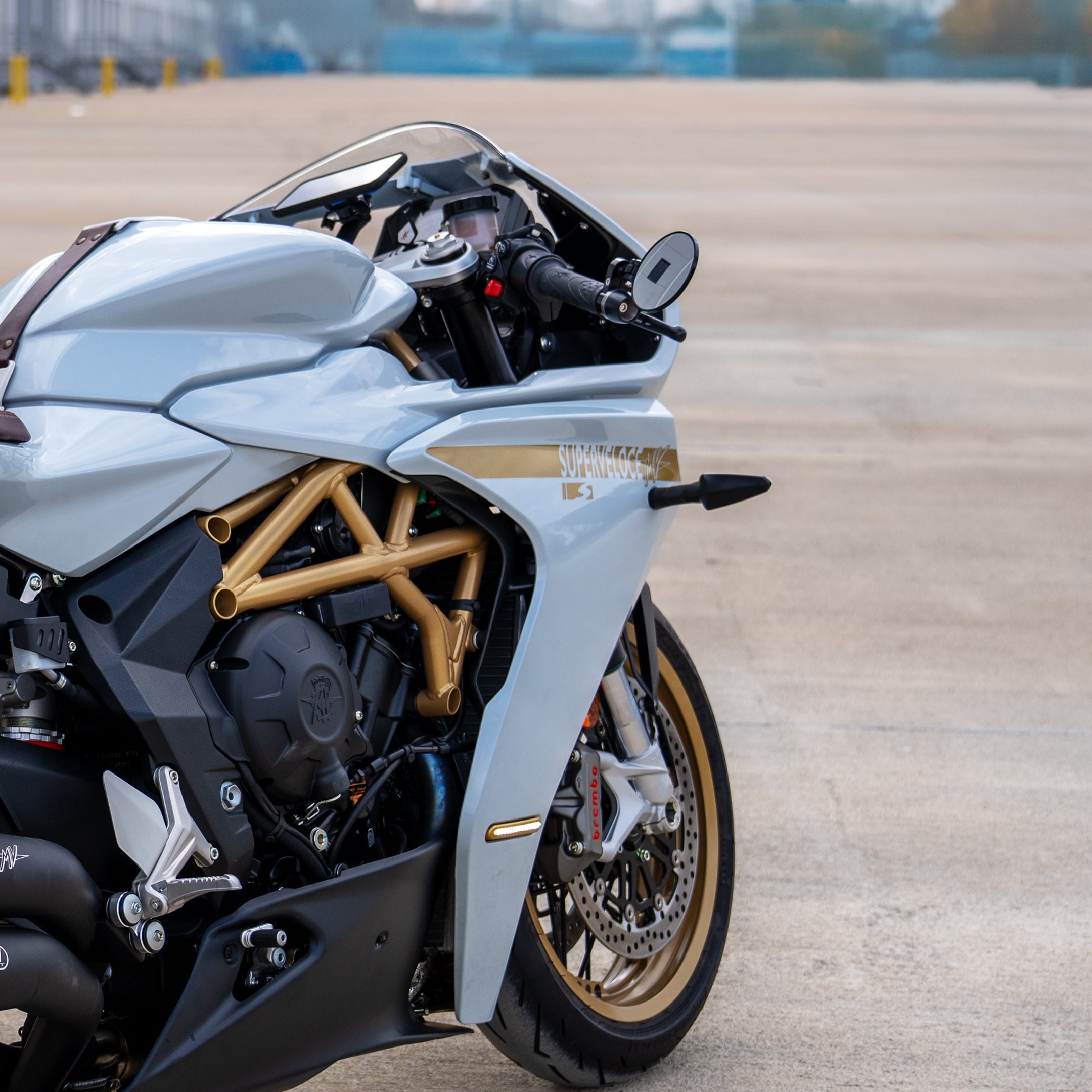 Superveloce 800 Side Panel Switchback DRL – AB Moto