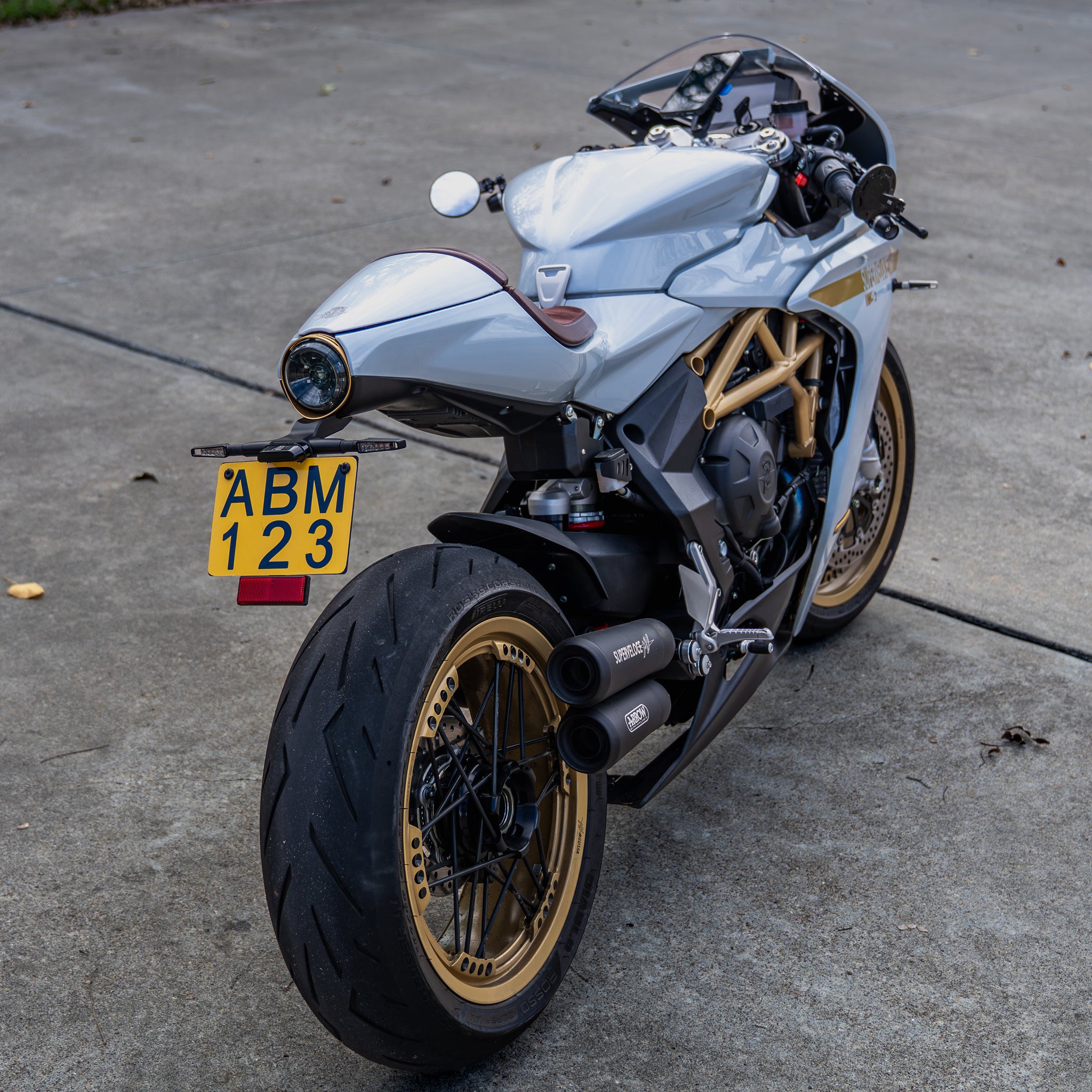 Superveloce - International Fender Eliminator – AB Moto