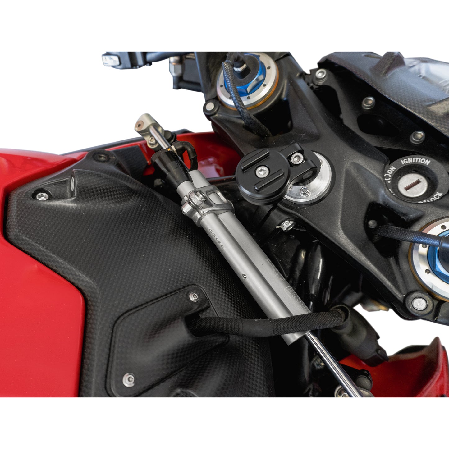 Stem Cap Phone Mount - MV Agusta F3, F4, Superveloce