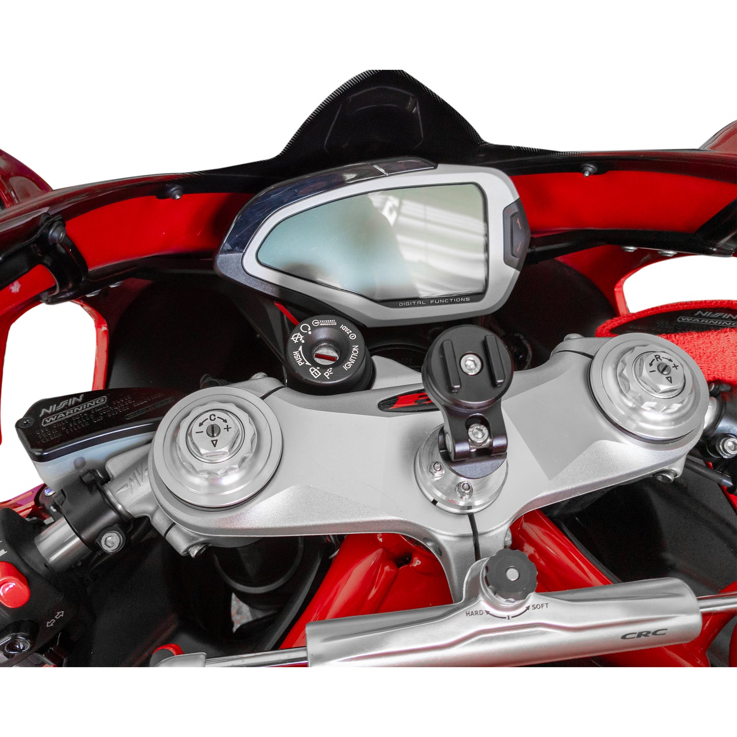 Stem Cap Phone Mount - MV Agusta F3, F4, Superveloce