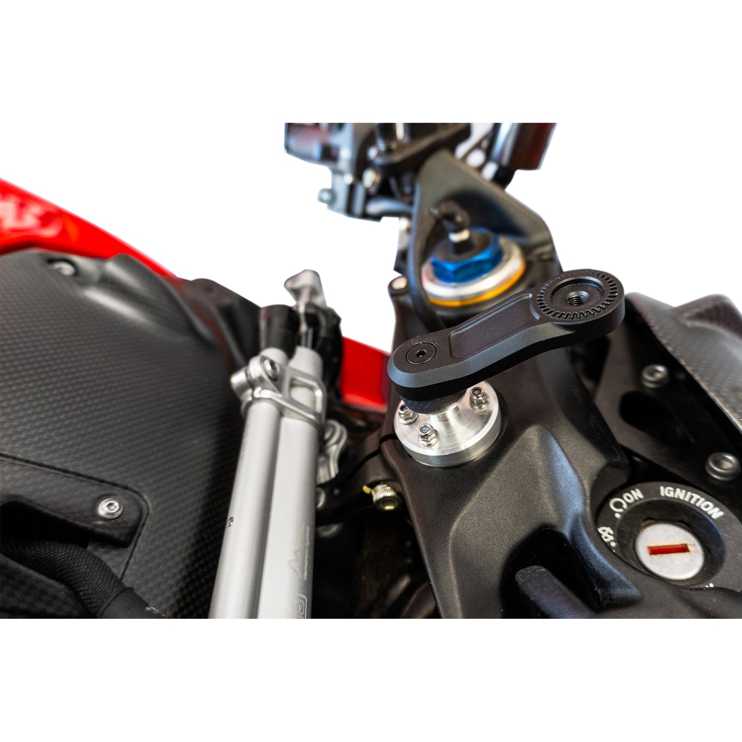 Stem Cap Phone Mount - MV Agusta F3, F4, Superveloce