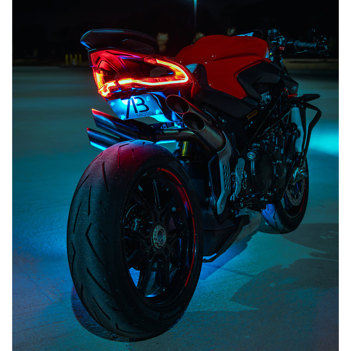 Brutale 1000, Dragster 800 Fender Eliminator / Tail Tidy