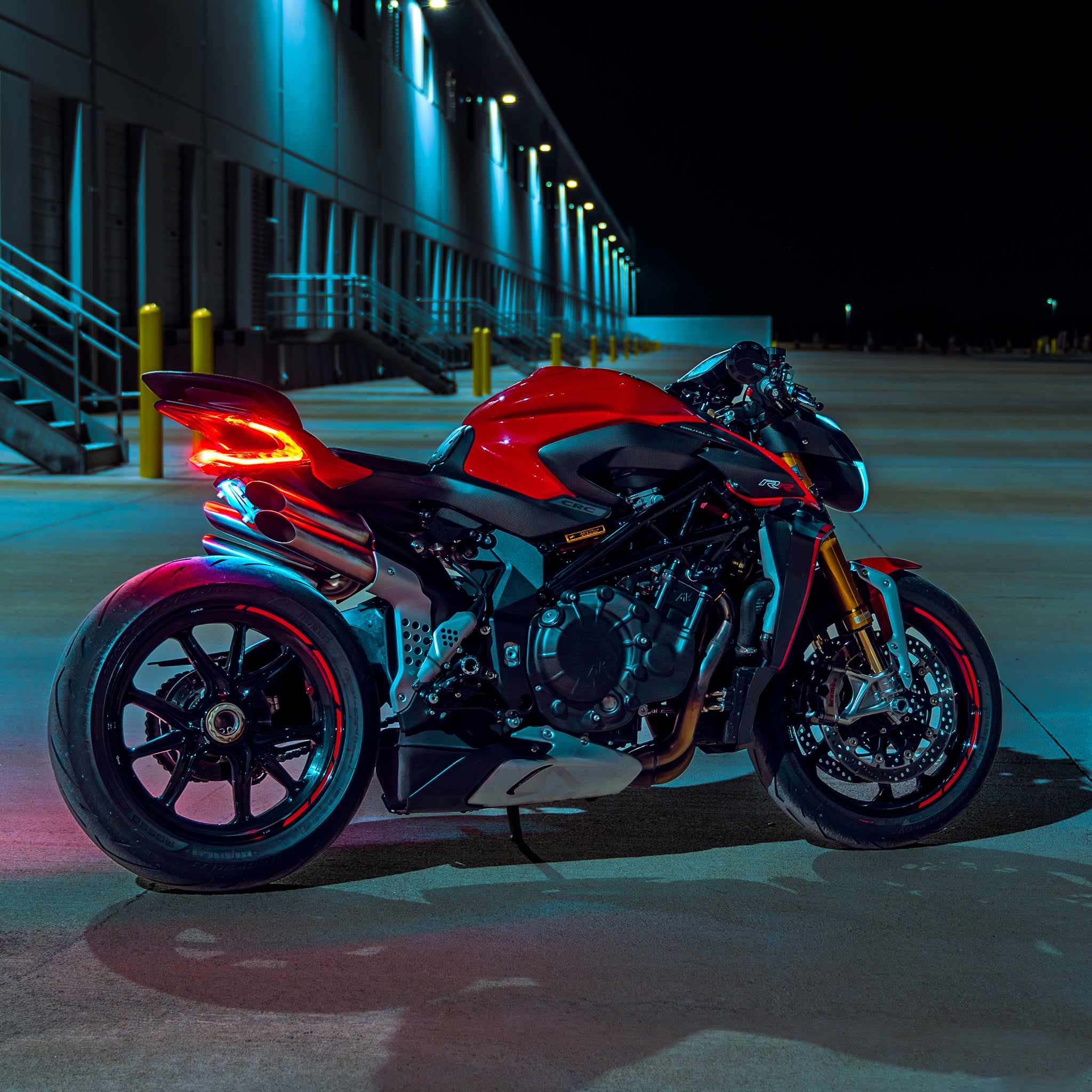 マリーナミリターレ　カスタム MV Agusta Brutale 1000 / Dragster 800 - U.S. Tail Tidy Fender