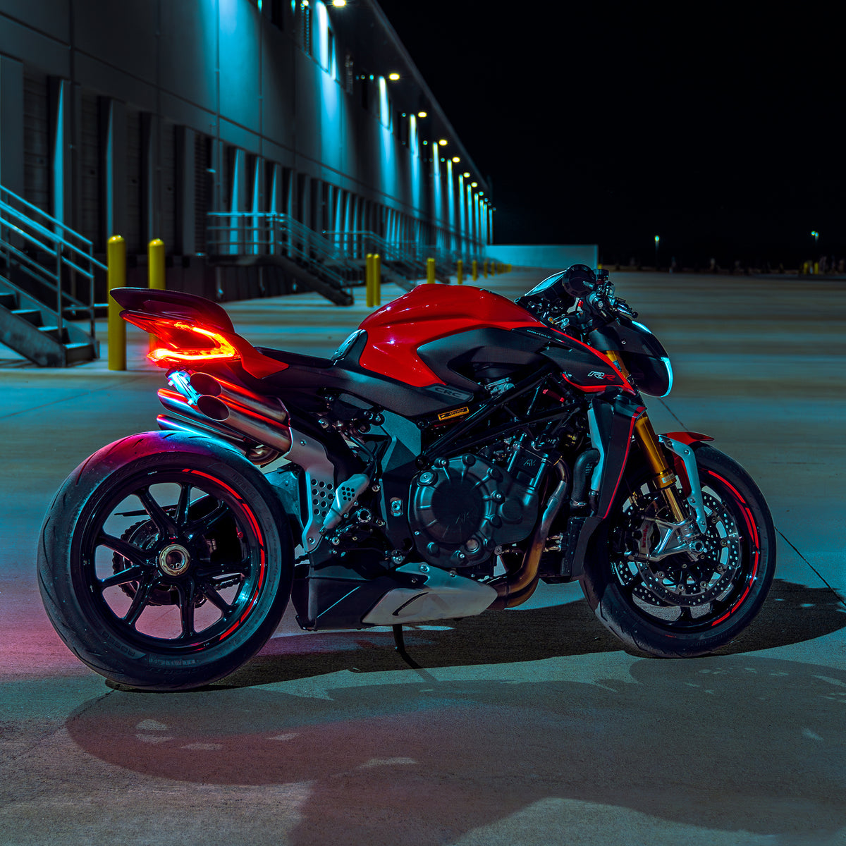 Brutale 1000, Dragster 800 Fender Eliminator / Tail Tidy