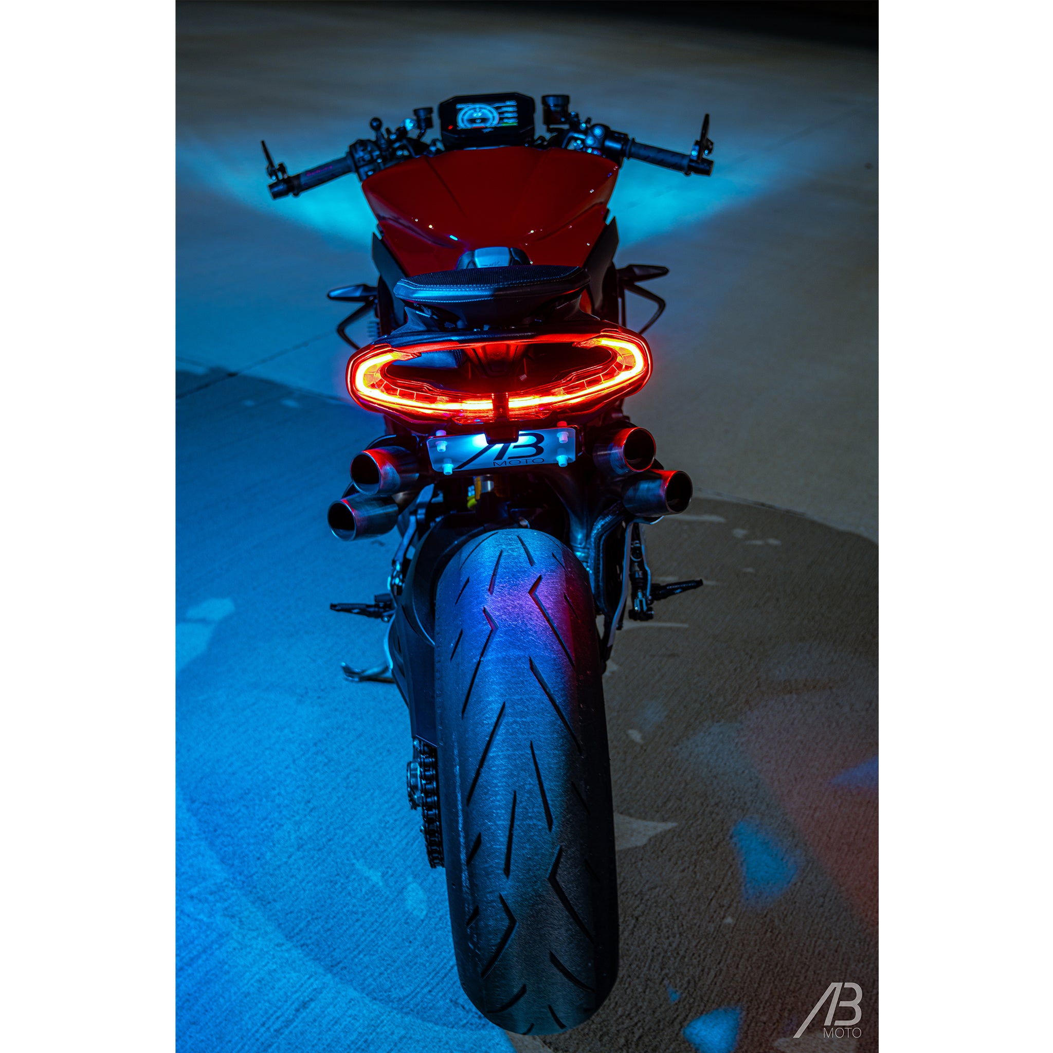 Brutale 1000, Dragster 800 Fender Eliminator / Tail Tidy