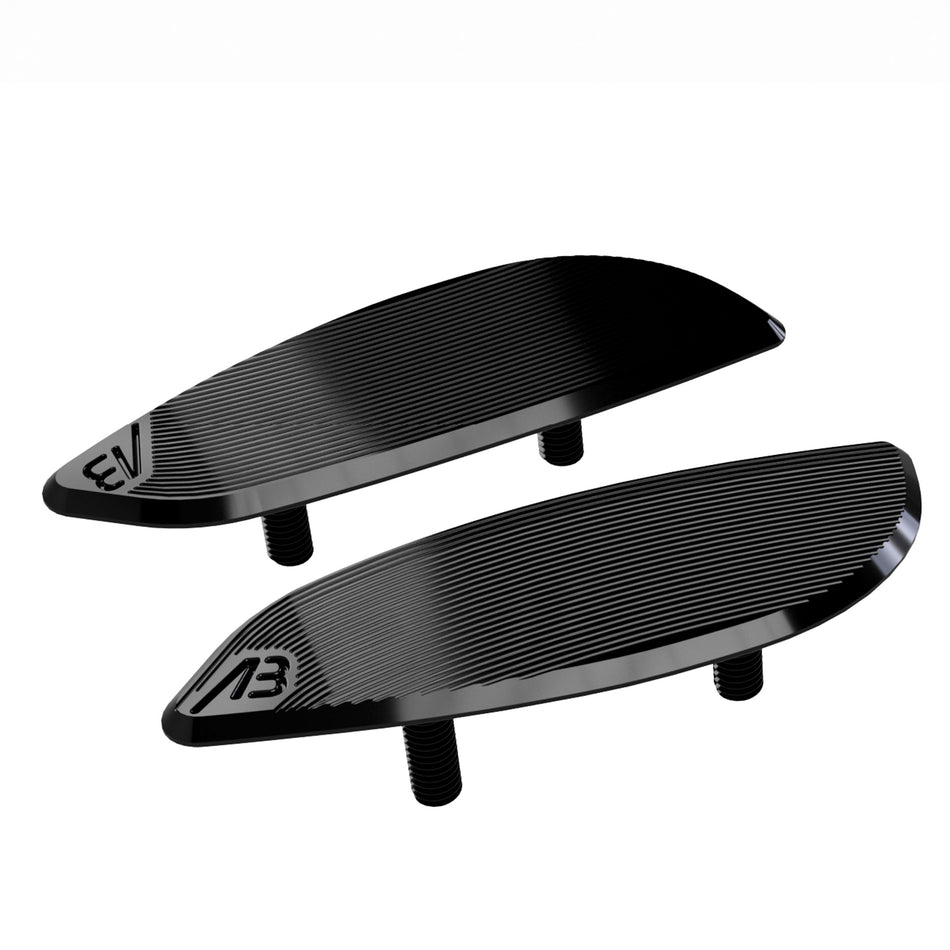 RSV4/Tuono V4 Mirror Block Off Plates
