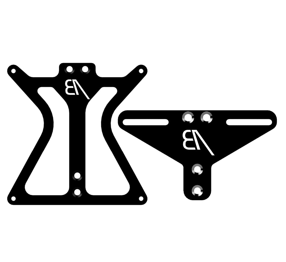 Superveloce - Small & Large International License Brackets