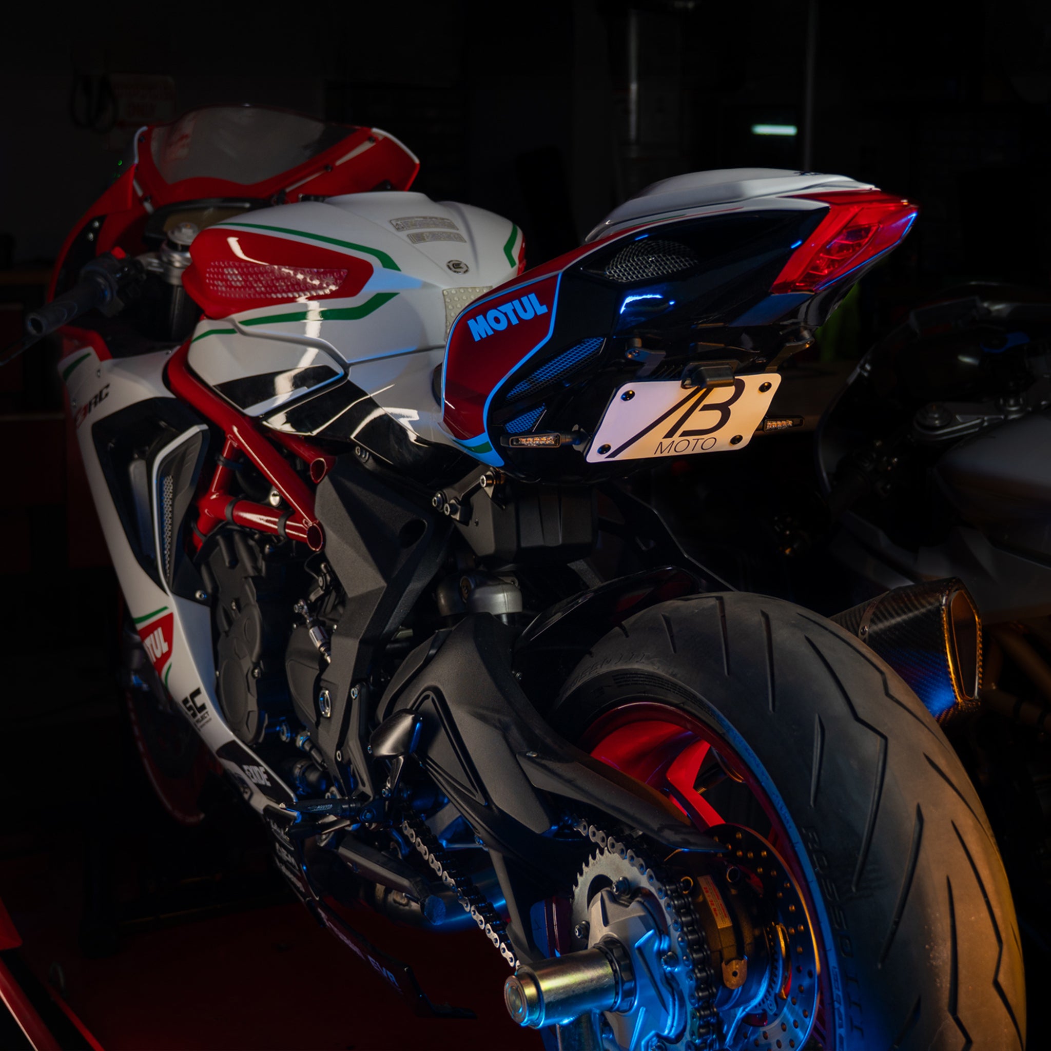 MV Agusta F3 Tail Tidy / Fender Eliminator – AB Moto