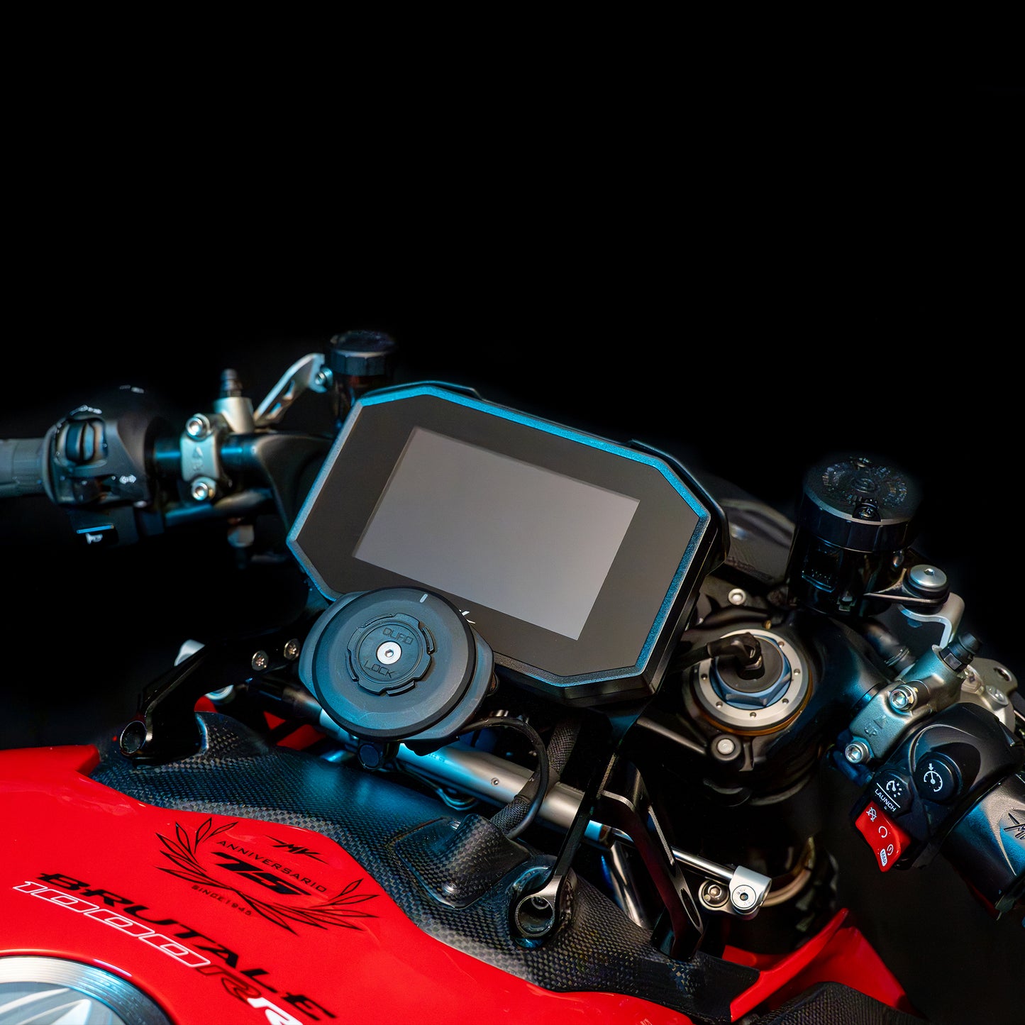 Brutale 1000/Rush Phone Mount