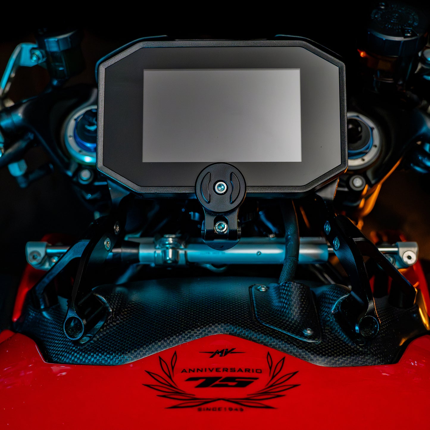 Brutale 1000/Rush Phone Mount