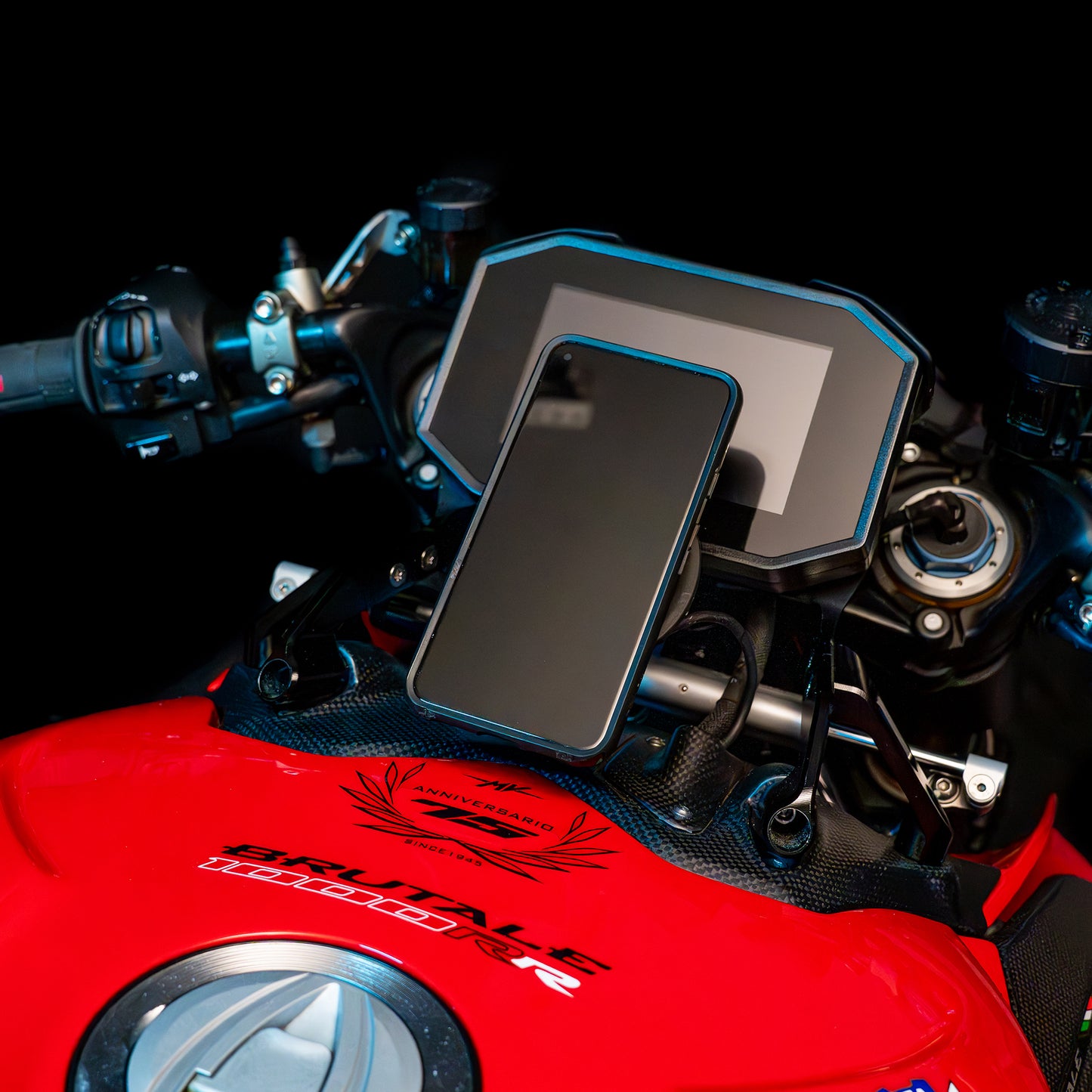 Brutale 1000/Rush Phone Mount