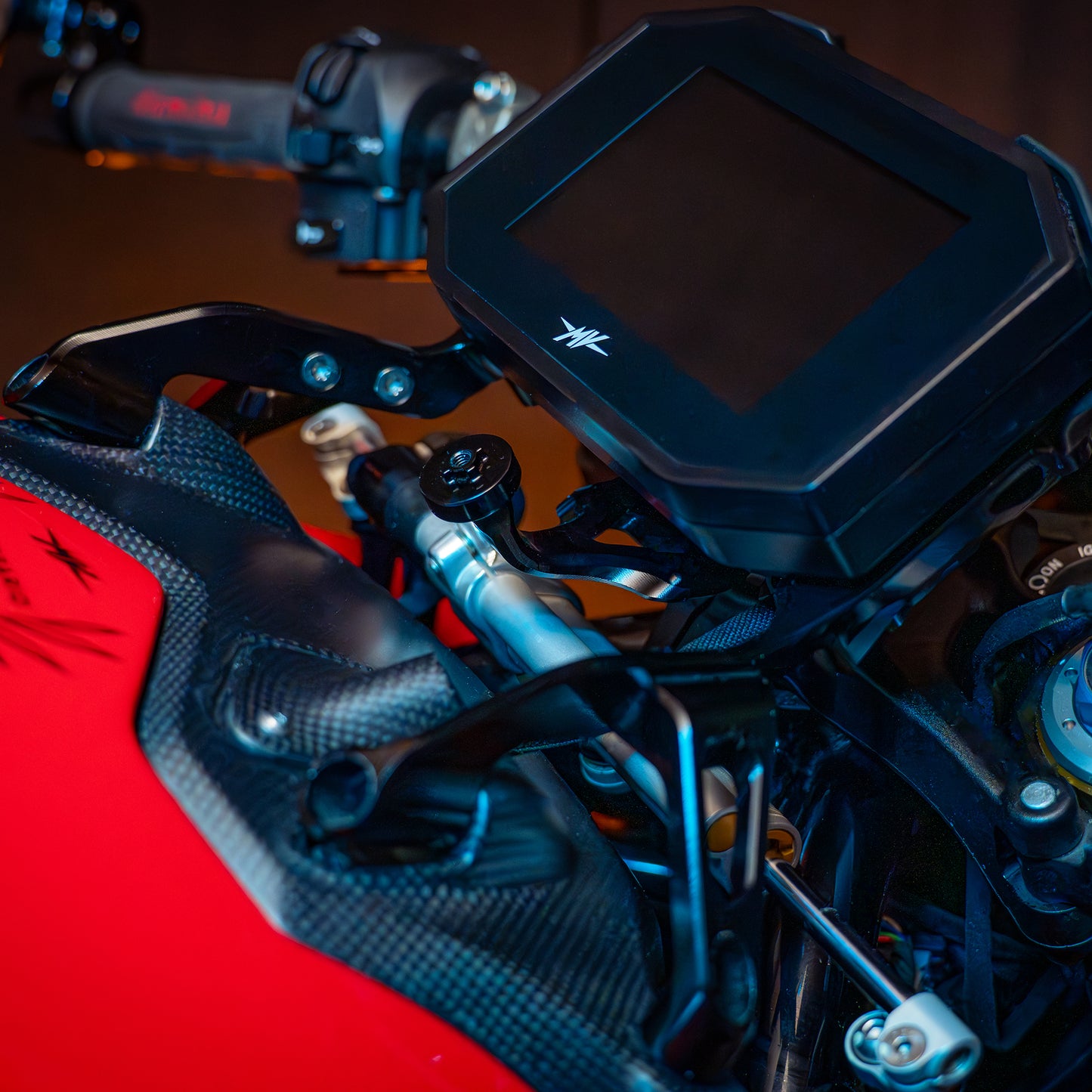 Brutale 1000/Rush Phone Mount