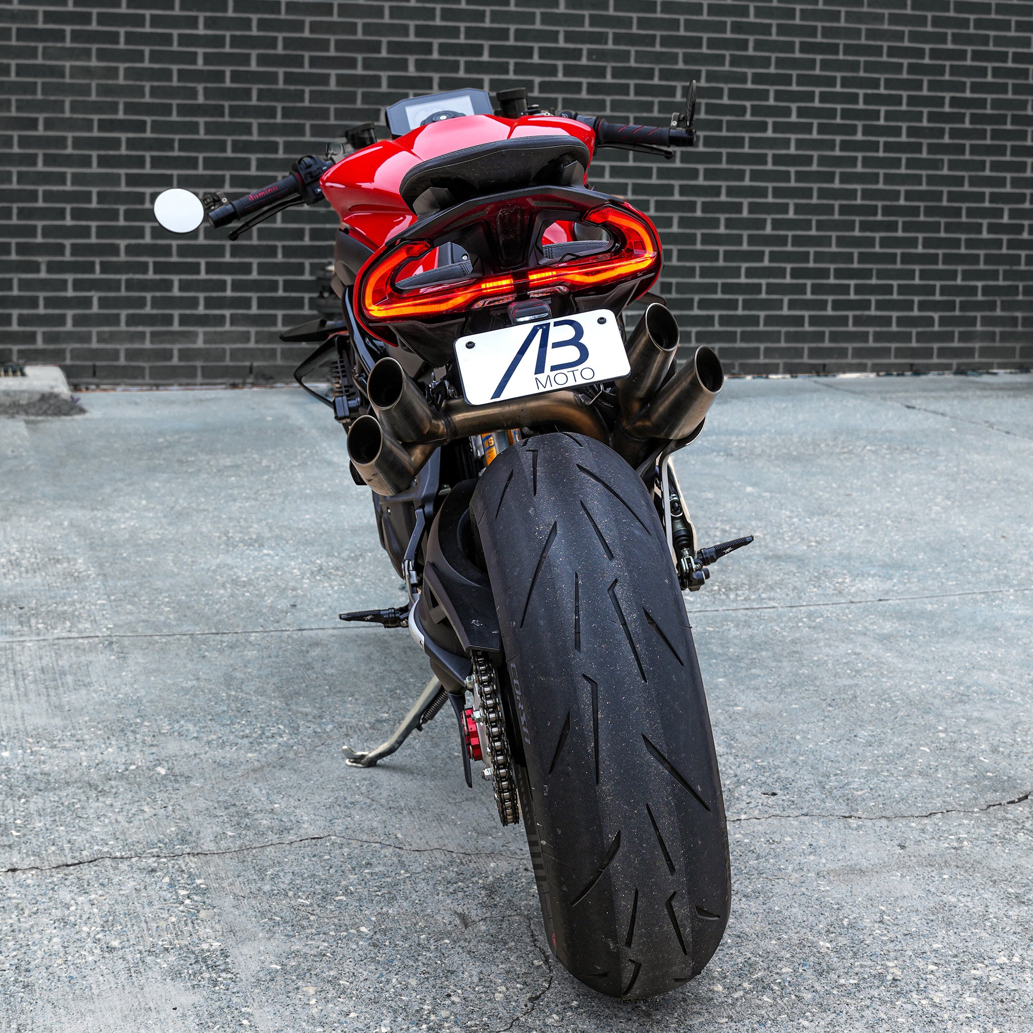 MV Agusta Brutale 1000 / Dragster 800 - U.S. Tail Tidy Fender