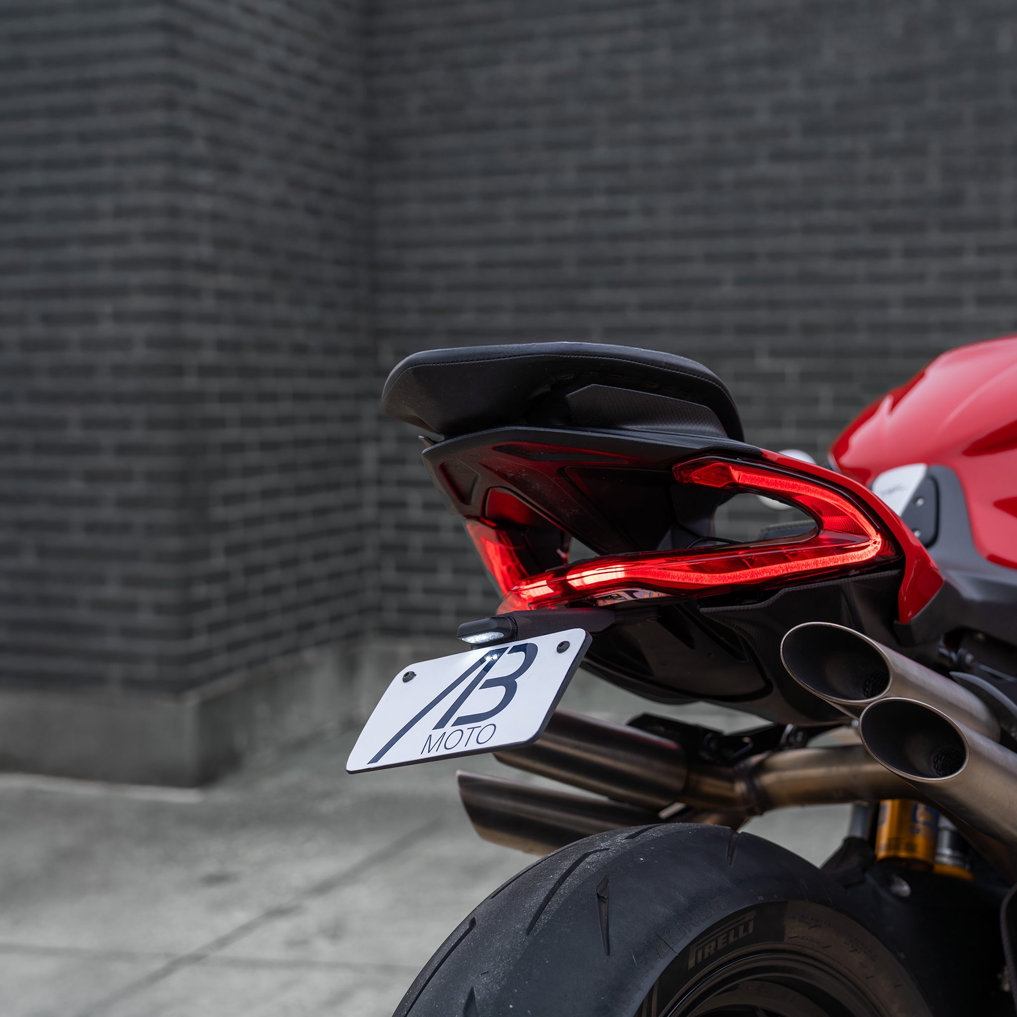 MV Agusta Brutale 1000 / Dragster 800 - U.S. Tail Tidy Fender