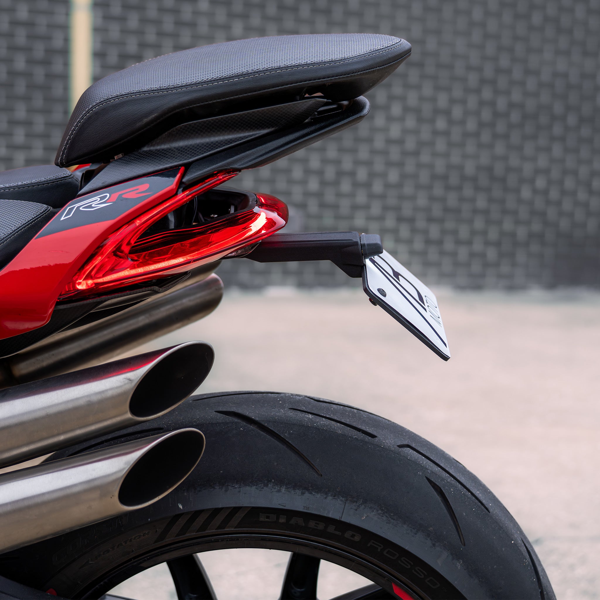 MV Agusta Brutale 1000 / Dragster 800 - U.S. Tail Tidy Fender