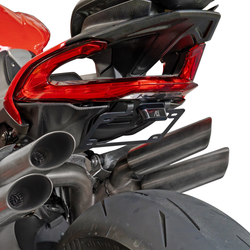 AB Moto Kennzeichenbeleuchtung