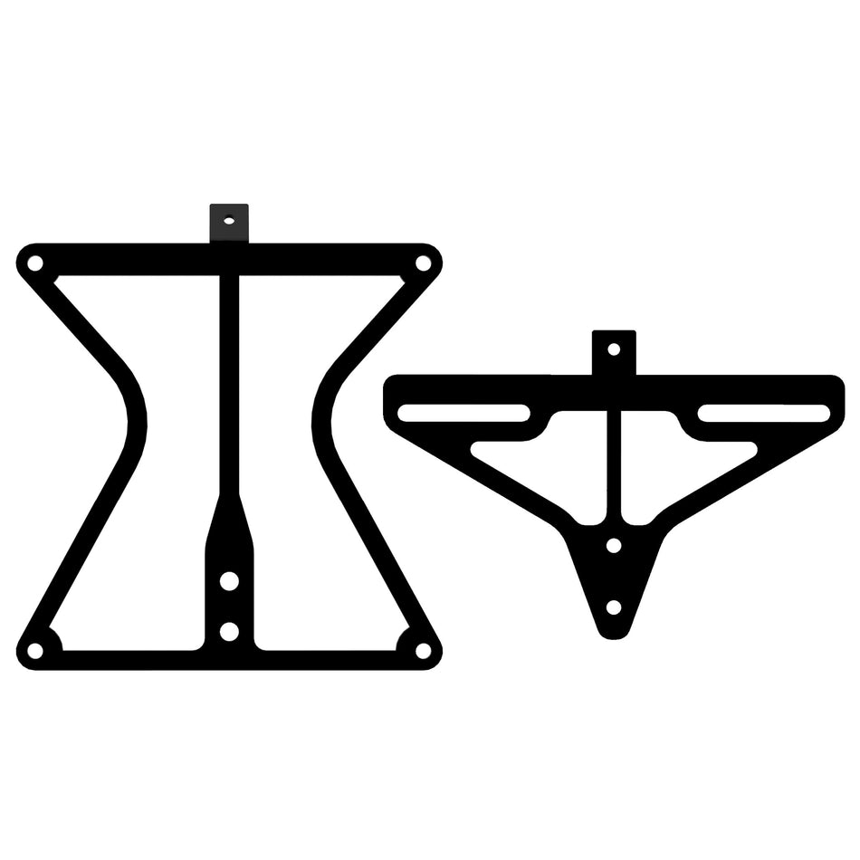 Brutale 1000/Dragster - Small & Large International License Brackets