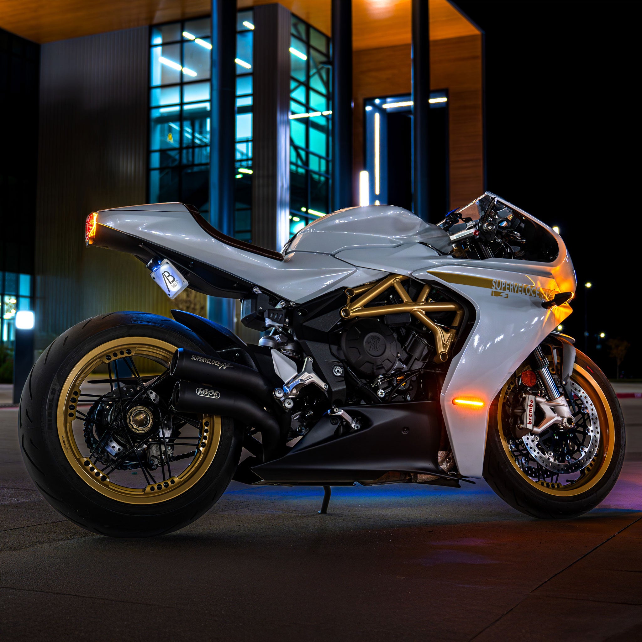 Superveloce 800 Side Panel Switchback DRL – AB Moto