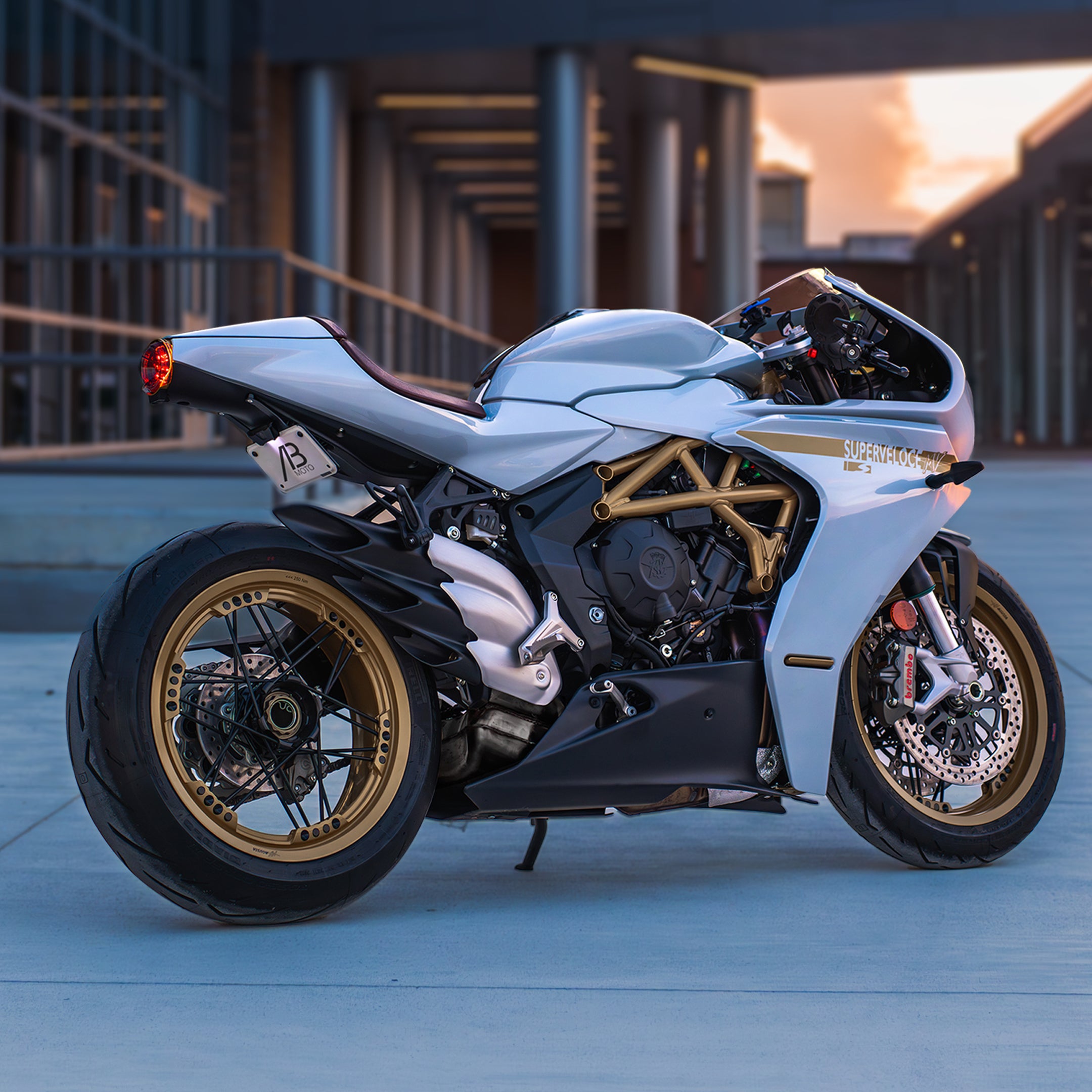 Superveloce / Rush - U.S. Fender Eliminator – AB Moto