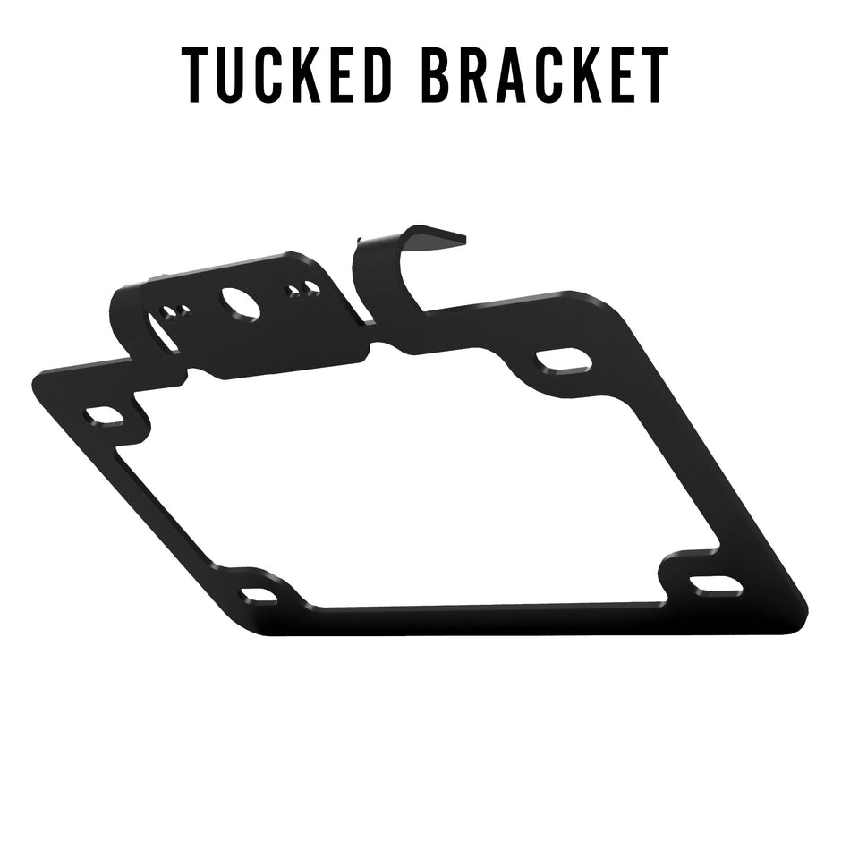 Versteckte Halterung - Brutale 1000/Dragster 800 US Fender Eliminator